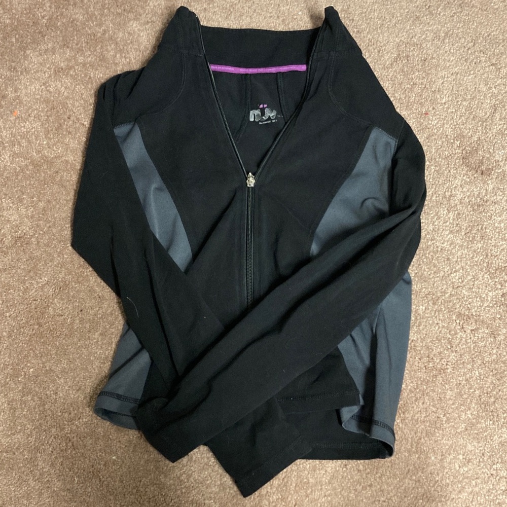 Smart Set Black and Gray Muscle Tee